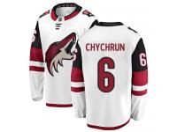 Youth Jakob Chychrun Breakaway White Away NHL Jersey Arizona Coyotes #6