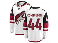 Youth Kevin Connauton Breakaway White Away NHL Jersey Arizona Coyotes #44