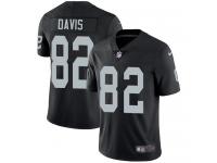 Youth Limited Al Davis #82 Nike Black Home Jersey - NFL Oakland Raiders Vapor Untouchable