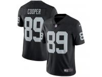 Youth Limited Amari Cooper #89 Nike Black Home Jersey - NFL Oakland Raiders Vapor Untouchable