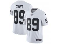 Youth Limited Amari Cooper #89 Nike White Road Jersey - NFL Oakland Raiders Vapor Untouchable