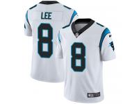 Youth Limited Andy Lee #8 Nike White Road Jersey - NFL Carolina Panthers Vapor Untouchable