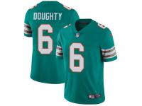 Youth Limited Brandon Doughty #6 Nike Aqua Green Alternate Jersey - NFL Miami Dolphins Vapor Untouchable
