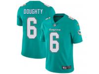 Youth Limited Brandon Doughty #6 Nike Aqua Green Home Jersey - NFL Miami Dolphins Vapor Untouchable