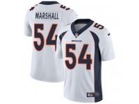 Youth Limited Brandon Marshall #54 Nike White Road Jersey - NFL Denver Broncos Vapor Untouchable