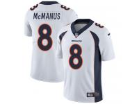 Youth Limited Brandon McManus #8 Nike White Road Jersey - NFL Denver Broncos Vapor Untouchable