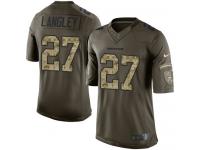 Youth Limited Brendan Langley #27 Nike Green Jersey - NFL Denver Broncos Salute to Service