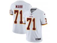 Youth Limited Charles Mann #71 Nike White Road Jersey - NFL Washington Redskins Vapor Untouchable