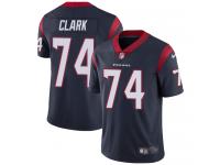 Youth Limited Chris Clark #74 Nike Navy Blue Home Jersey - NFL Houston Texans Vapor Untouchable