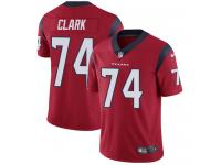 Youth Limited Chris Clark #74 Nike Red Alternate Jersey - NFL Houston Texans Vapor Untouchable