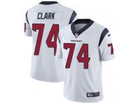 Youth Limited Chris Clark #74 Nike White Road Jersey - NFL Houston Texans Vapor Untouchable