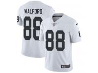 Youth Limited Clive Walford #88 Nike White Road Jersey - NFL Oakland Raiders Vapor Untouchable