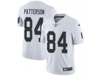 Youth Limited Cordarrelle Patterson #84 Nike White Road Jersey - NFL Oakland Raiders Vapor Untouchable