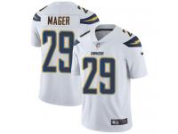 Youth Limited Craig Mager #29 Nike White Road Jersey - NFL Los Angeles Chargers Vapor Untouchable