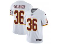 Youth Limited D.J. Swearinger #36 Nike White Road Jersey - NFL Washington Redskins Vapor Untouchable