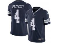 Youth Limited Dak Prescott #4 Nike Navy Blue Home Jersey - NFL Dallas Cowboys Vapor Untouchable