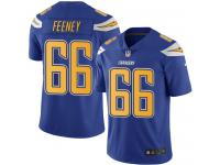 Youth Limited Dan Feeney #66 Nike Electric Blue Jersey - NFL Los Angeles Chargers Rush