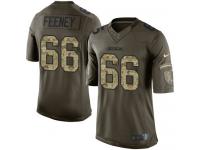 Youth Limited Dan Feeney #66 Nike Green Jersey - NFL Los Angeles Chargers Salute to Service