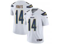 Youth Limited Dan Fouts #14 Nike White Road Jersey - NFL Los Angeles Chargers Vapor Untouchable