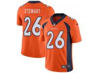 Youth Limited Darian Stewart #26 Nike Orange Home Jersey - NFL Denver Broncos Vapor Untouchable