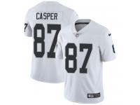 Youth Limited Dave Casper #87 Nike White Road Jersey - NFL Oakland Raiders Vapor Untouchable