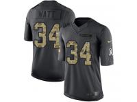 Youth Limited Derek Watt #34 Nike Black Jersey - NFL Los Angeles Chargers 2016 Salute to Service