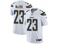 Youth Limited Dexter McCoil #23 Nike White Road Jersey - NFL Los Angeles Chargers Vapor Untouchable