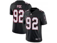 Youth Limited Dontari Poe #92 Nike Black Alternate Jersey - NFL Atlanta Falcons Vapor Untouchable