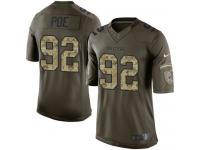 Youth Limited Dontari Poe #92 Nike Green Jersey - NFL Atlanta Falcons Salute to Service