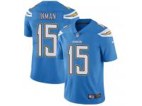 Youth Limited Dontrelle Inman #15 Nike Electric Blue Alternate Jersey - NFL Los Angeles Chargers Vapor Untouchable