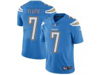 Youth Limited Doug Flutie #7 Nike Electric Blue Alternate Jersey - NFL Los Angeles Chargers Vapor Untouchable