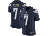 Youth Limited Doug Flutie #7 Nike Navy Blue Home Jersey - NFL Los Angeles Chargers Vapor Untouchable