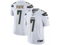 Youth Limited Doug Flutie #7 Nike White Road Jersey - NFL Los Angeles Chargers Vapor Untouchable