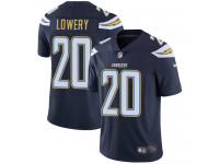 Youth Limited Dwight Lowery #20 Nike Navy Blue Home Jersey - NFL Los Angeles Chargers Vapor Untouchable