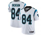 Youth Limited Ed Dickson #84 Nike White Road Jersey - NFL Carolina Panthers Vapor Untouchable