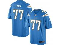 Youth Limited Forrest Lamp #77 Nike Electric Blue Alternate Jersey - NFL Los Angeles Chargers