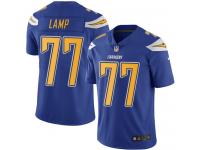 Youth Limited Forrest Lamp #77 Nike Electric Blue Jersey - NFL Los Angeles Chargers Rush