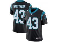 Youth Limited Fozzy Whittaker #43 Nike Black Home Jersey - NFL Carolina Panthers Vapor Untouchable