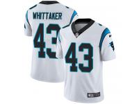 Youth Limited Fozzy Whittaker #43 Nike White Road Jersey - NFL Carolina Panthers Vapor Untouchable