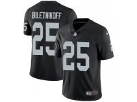 Youth Limited Fred Biletnikoff #25 Nike Black Home Jersey - NFL Oakland Raiders Vapor Untouchable