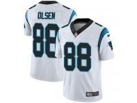 Youth Limited Greg Olsen #88 Nike White Road Jersey - NFL Carolina Panthers Vapor Untouchable