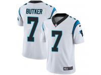 Youth Limited Harrison Butker #7 Nike White Road Jersey - NFL Carolina Panthers Vapor Untouchable