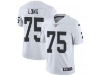 Youth Limited Howie Long #75 Nike White Road Jersey - NFL Oakland Raiders Vapor Untouchable