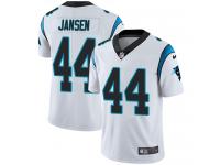 Youth Limited J.J. Jansen #44 Nike White Road Jersey - NFL Carolina Panthers Vapor Untouchable