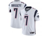 Youth Limited Jacoby Brissett #7 Nike White Road Jersey - NFL New England Patriots Vapor Untouchable