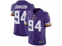 Youth Limited Jaleel Johnson #94 Nike Purple Home Jersey - NFL Minnesota Vikings Vapor Untouchable