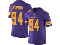 Youth Limited Jaleel Johnson #94 Nike Purple Jersey - NFL Minnesota Vikings Rush