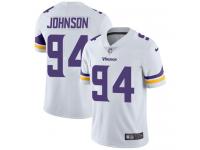 Youth Limited Jaleel Johnson #94 Nike White Road Jersey - NFL Minnesota Vikings Vapor Untouchable