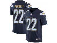 Youth Limited Jason Verrett #22 Nike Navy Blue Home Jersey - NFL Los Angeles Chargers Vapor Untouchable