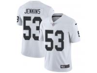 Youth Limited Jelani Jenkins #53 Nike White Road Jersey - NFL Oakland Raiders Vapor Untouchable